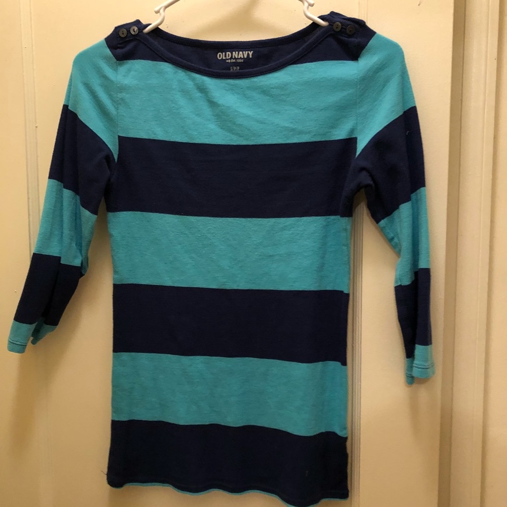 Boat shirt 3/4 sleeves